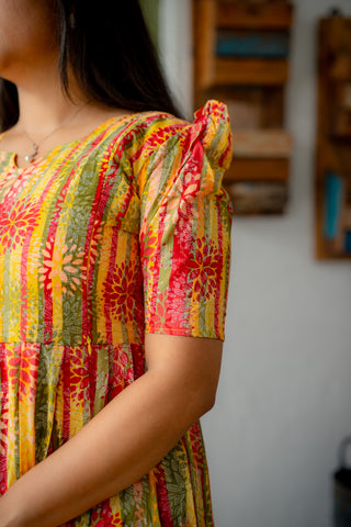 HAIL BEAUTY | MATERNITY COTTON ANKLE LENGTH