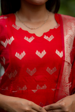 RUBY VERVE | MATERNITY KURTI SET