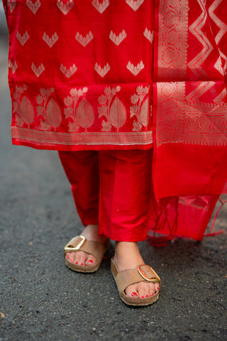 RUBY VERVE | MATERNITY KURTI SET