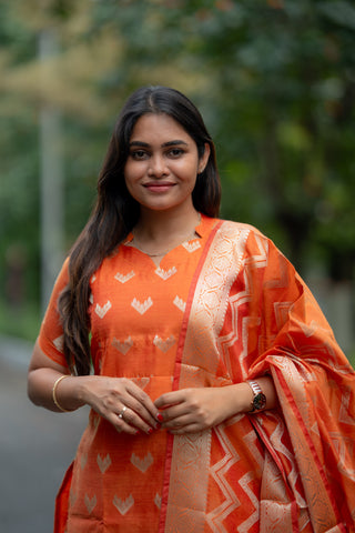 SUNLIT VERVE | MATERNITY KURTI SET