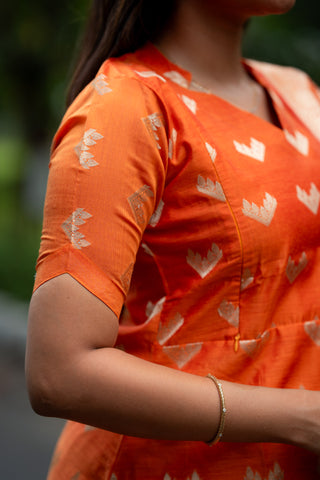 SUNLIT VERVE | MATERNITY KURTI SET