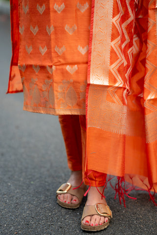 SUNLIT VERVE | MATERNITY KURTI SET