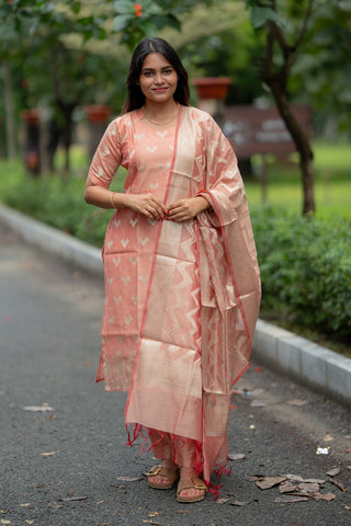PASTEL VERVE | MATERNITY KURTI SET