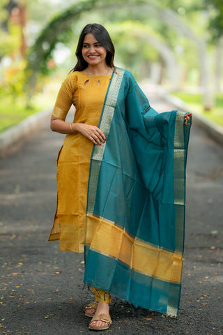ANANDHI | MATERNITY KURTI SET