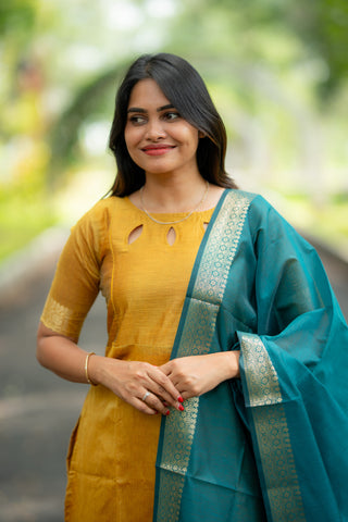 ANANDHI | MATERNITY KURTI SET