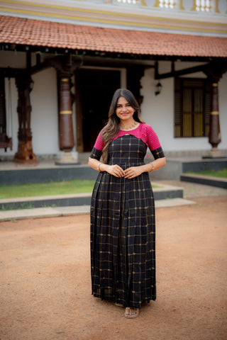 KARKUZHALI | MATERNITY MAXI FULL LENGTH