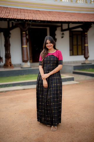 KARKUZHALI | MATERNITY MAXI FULL LENGTH