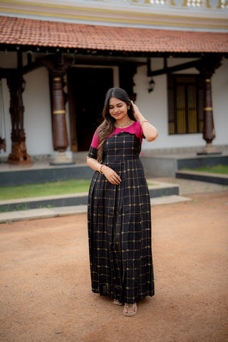KARKUZHALI | MATERNITY MAXI FULL LENGTH