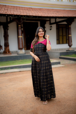 KARKUZHALI | MATERNITY MAXI FULL LENGTH