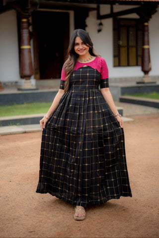 KARKUZHALI | MATERNITY MAXI FULL LENGTH