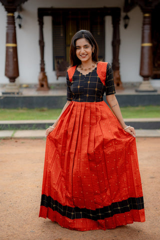 KUNDHAVAI | MATERNITY MAXI FULL LENGTH