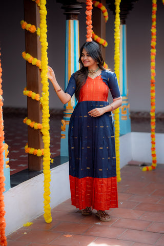 MADHAVI | MATERNITY MAXI FULL LENGTH