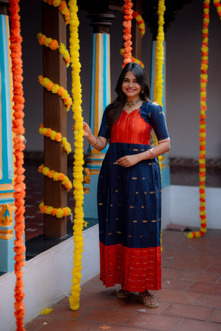 MADHAVI | MATERNITY MAXI FULL LENGTH