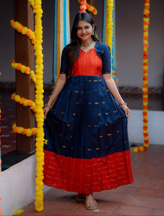 MADHAVI | MATERNITY MAXI FULL LENGTH