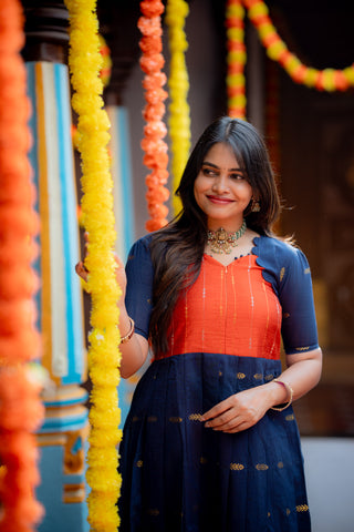 MADHAVI | MATERNITY MAXI FULL LENGTH