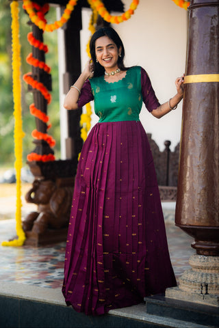 PORKODI | MATERNITY MAXI FULL LENGTH