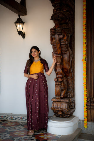 ABINAYA | MATERNITY MAXI FULL LENGTH