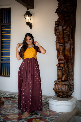 ABINAYA | MATERNITY MAXI FULL LENGTH