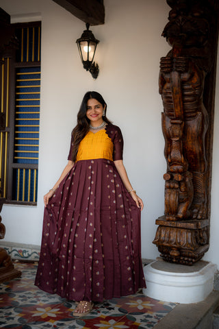 ABINAYA | MATERNITY MAXI FULL LENGTH