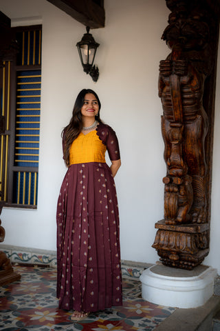 ABINAYA | MATERNITY MAXI FULL LENGTH