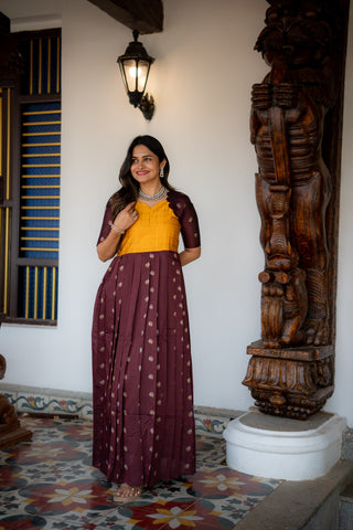 ABINAYA | MATERNITY MAXI FULL LENGTH