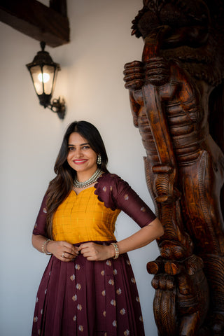 ABINAYA | MATERNITY MAXI FULL LENGTH