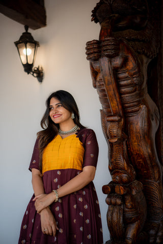 ABINAYA | MATERNITY MAXI FULL LENGTH