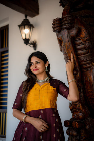 ABINAYA | MATERNITY MAXI FULL LENGTH