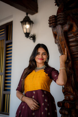 ABINAYA | MATERNITY MAXI FULL LENGTH