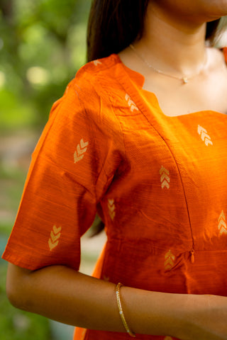 MARIGOLD TRAIL | MATERNITY MAXI FULL LENGTH
