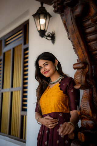 ABINAYA | MATERNITY MAXI FULL LENGTH