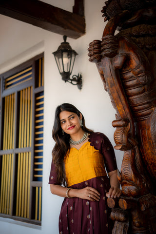 ABINAYA | MATERNITY MAXI FULL LENGTH
