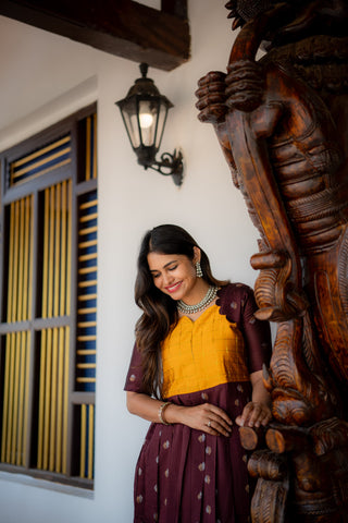 ABINAYA | MATERNITY MAXI FULL LENGTH
