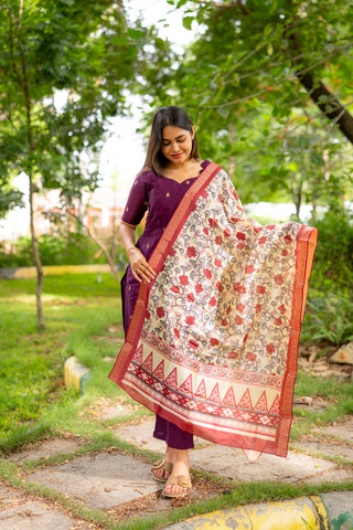 VINEYARD | MATERNITY KURTI SET