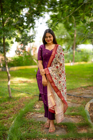 VINEYARD | MATERNITY KURTI SET