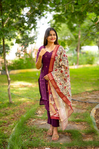 VINEYARD | MATERNITY KURTI SET
