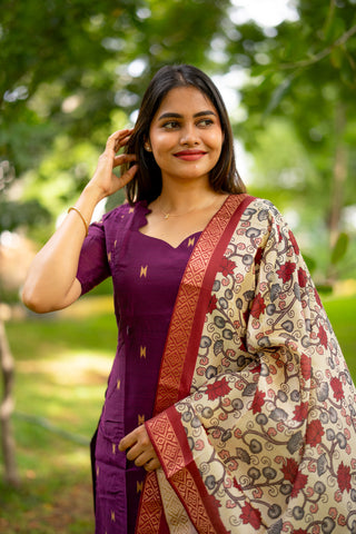 VINEYARD | MATERNITY KURTI SET