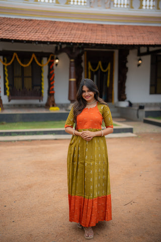 AHALAYA | MATERNITY MAXI FULL LENGTH