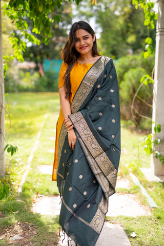 HALDI REGALIA | MATERNITY KURTI SET