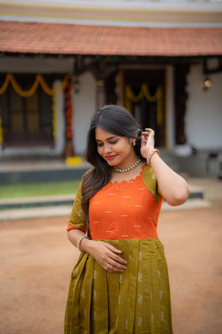 AHALAYA | MATERNITY MAXI FULL LENGTH