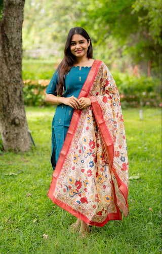 THE PALETTE | MATERNITY KURTI SET