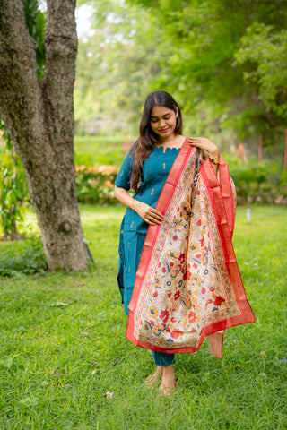 THE PALETTE | MATERNITY KURTI SET