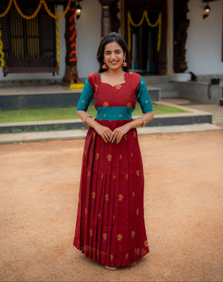 WAMIKA | MATERNITY MAXI FULL LENGTH