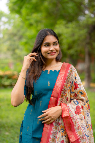 THE PALETTE | MATERNITY KURTI SET