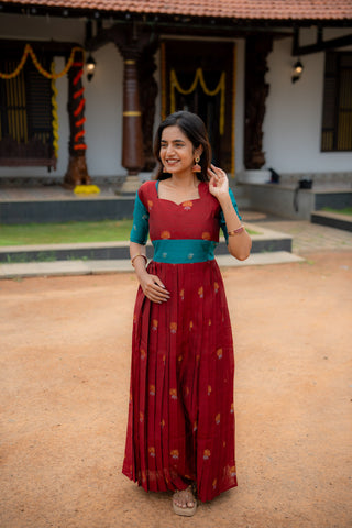 WAMIKA | MATERNITY MAXI FULL LENGTH