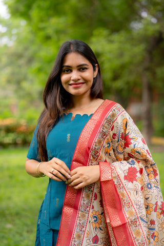 THE PALETTE | MATERNITY KURTI SET