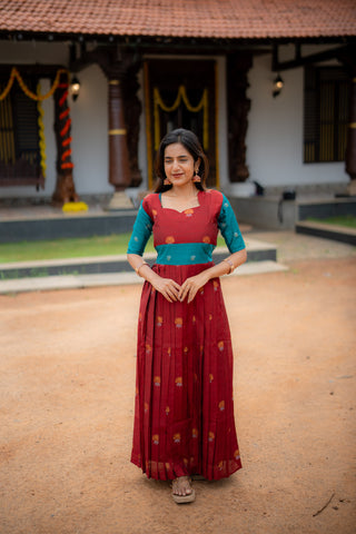 WAMIKA | MATERNITY MAXI FULL LENGTH