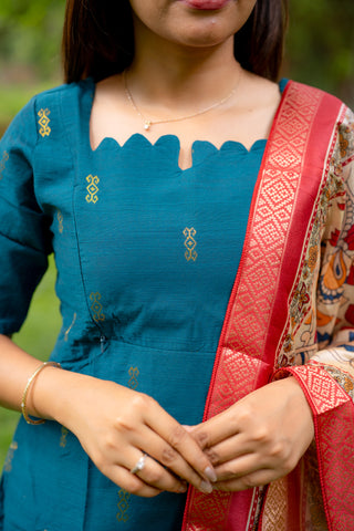 THE PALETTE | MATERNITY KURTI SET