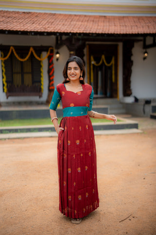 WAMIKA | MATERNITY MAXI FULL LENGTH