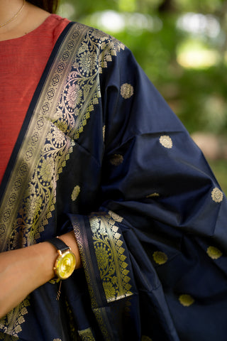 DUSK ELEGANCE| MATERNITY KURTI SET